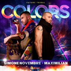 QHM991 - Simone Novembre, Maximilian - Colors (Radio Edit)