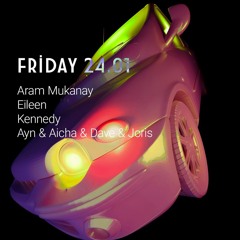 Aram Mukanay at Multipla Amsterdam (opening set) 24.01.2025