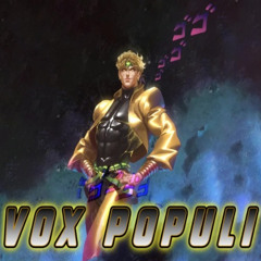 VOX PUPULI (Lucifer's part only) - DIO (Jojo's Bizarre Adventure) | Hazbin Hotel A.I. Concept Cover