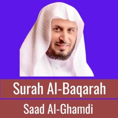 Saad Al - Ghamdi Sura  2  Al - Baqara