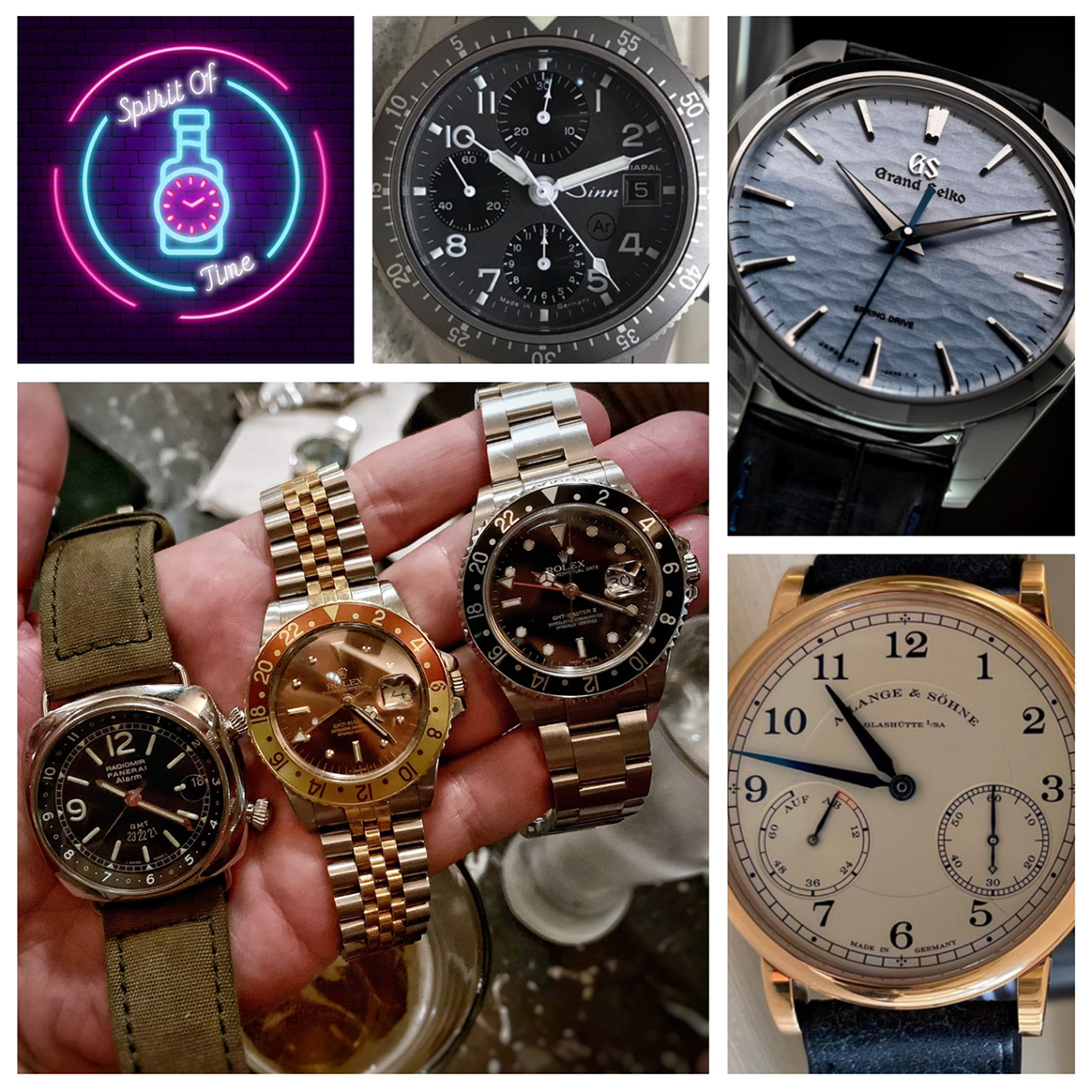 Ep. 28: The Old "One Watch" Question, Asked Two Ways (JLC vs Rolex vs GS vs ... Sinn?!?) episode artwork