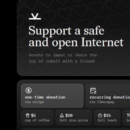 Support a safe and open Internet