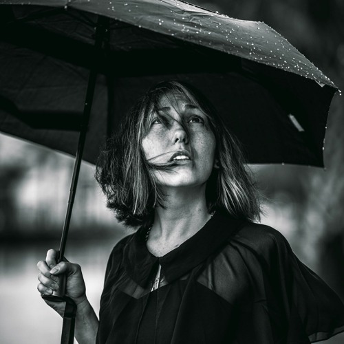 Girl in the Rain