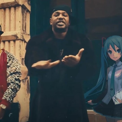 Hey Miku | Hatsune Miku × Cam'ron (by nakinyko)
