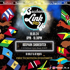 Live Audio @ Bacchanal Link Up | mixed by @DJHILLY Hosted by @DJBRADSHAW