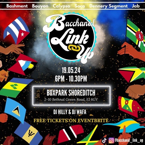 Live Audio @ Bacchanal Link Up | mixed by @DJHILLY Hosted by @DJBRADSHAW