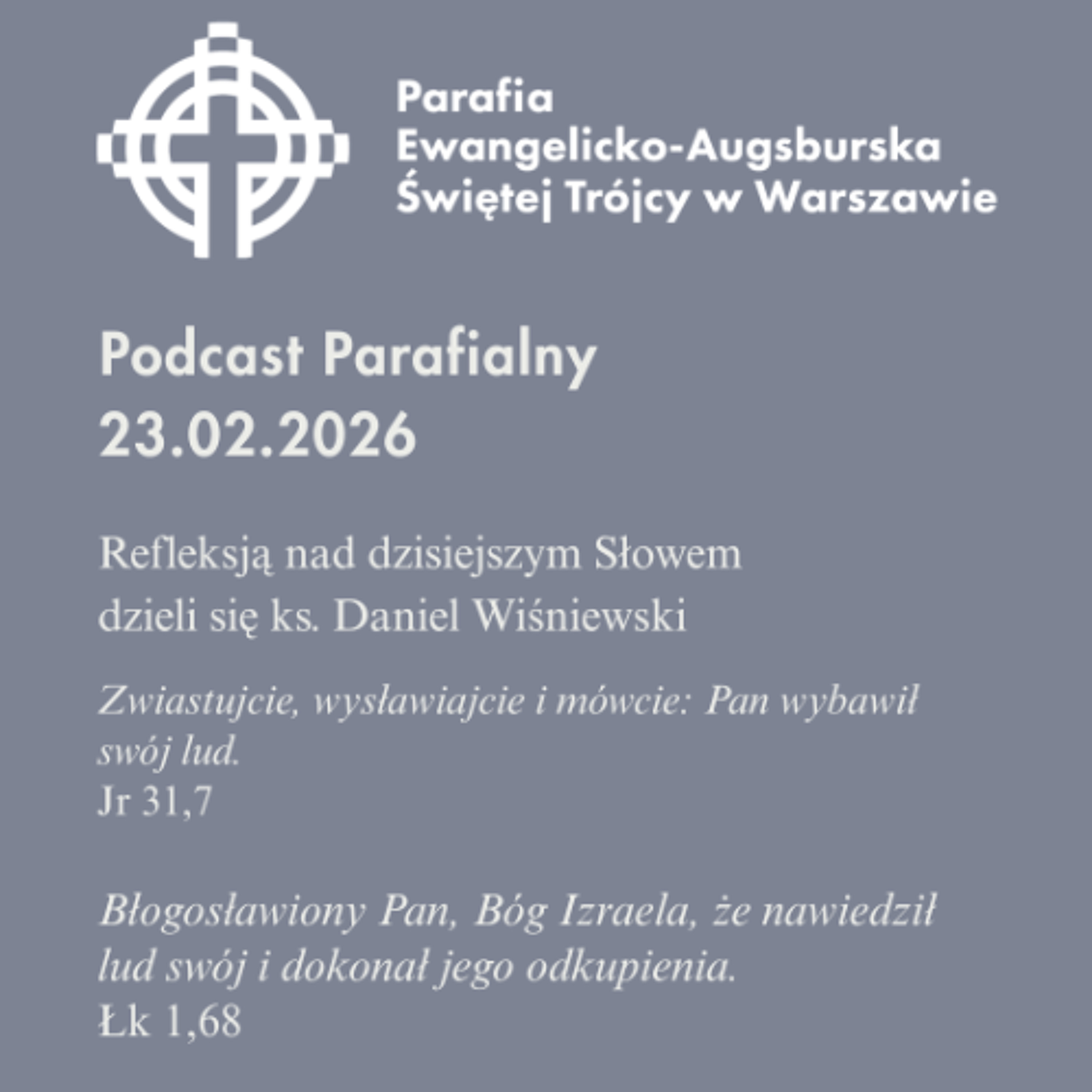 Poranek ze Słowem na 23 lutego 2026 episode artwork