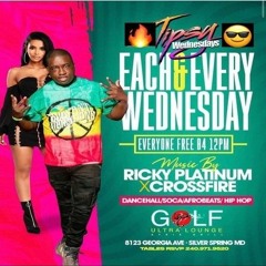 Ricky Platinum 9/21 (Black Ryno)Tipsy Wednesdays
