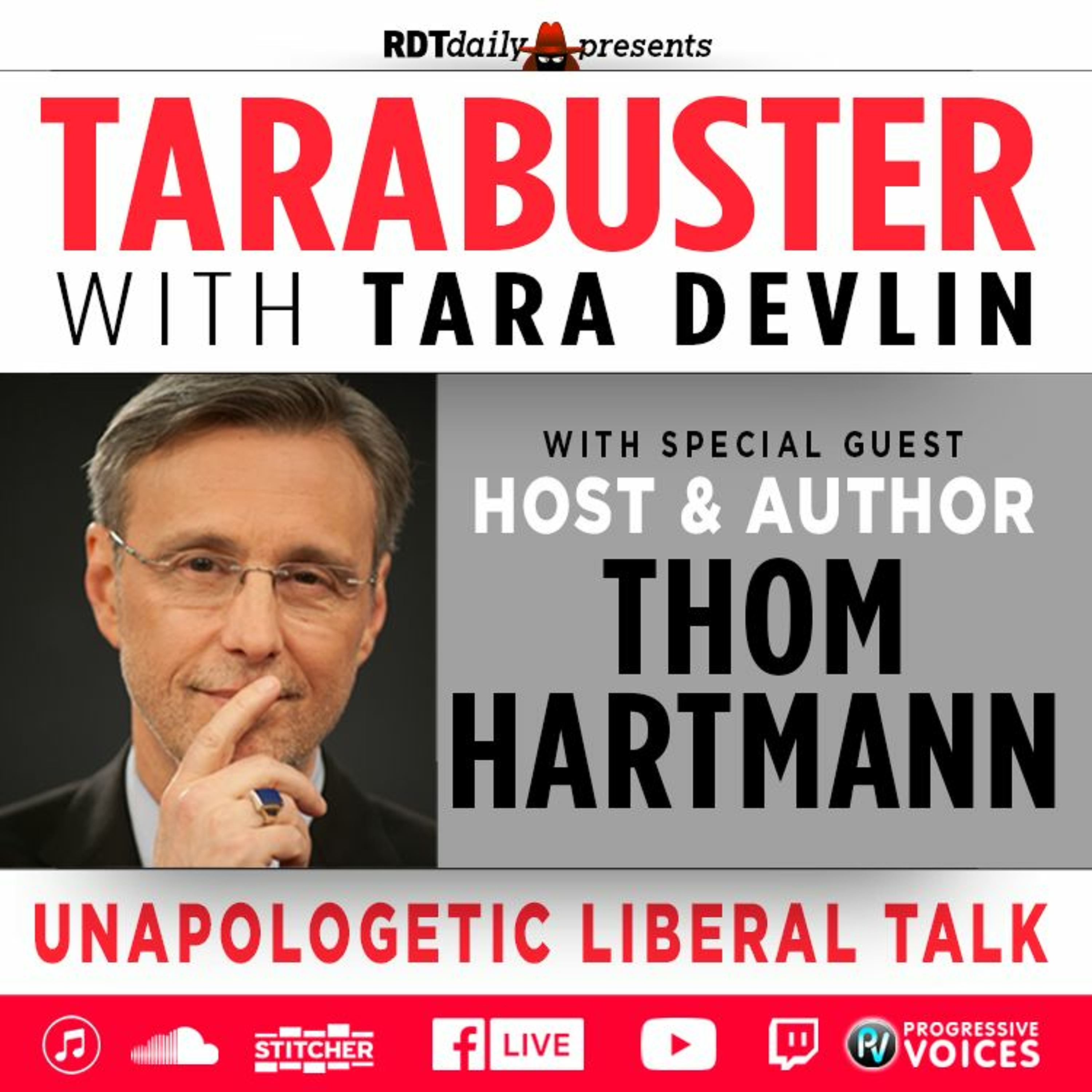 TARABUSTER with Tara Devlin