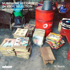 Nubiphone Records : 2h Vinyl Selection - 29 Décembre 2021