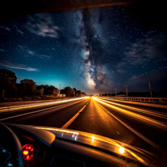 Night road