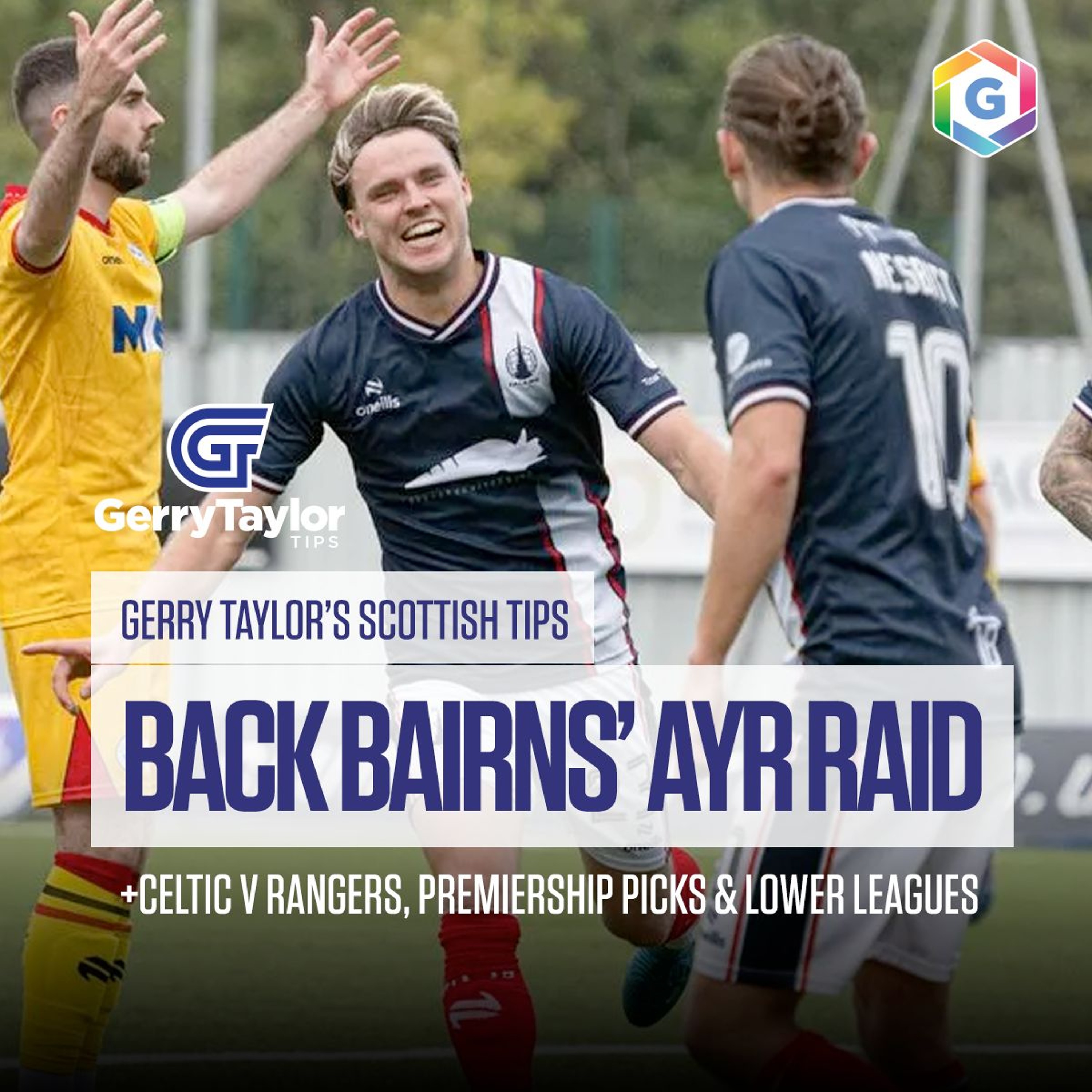 Gerry's Scottish Tips - feat. Podcast Pick at Ayr v Falkirk, League Cup Final and much more (Ep 421) episode artwork