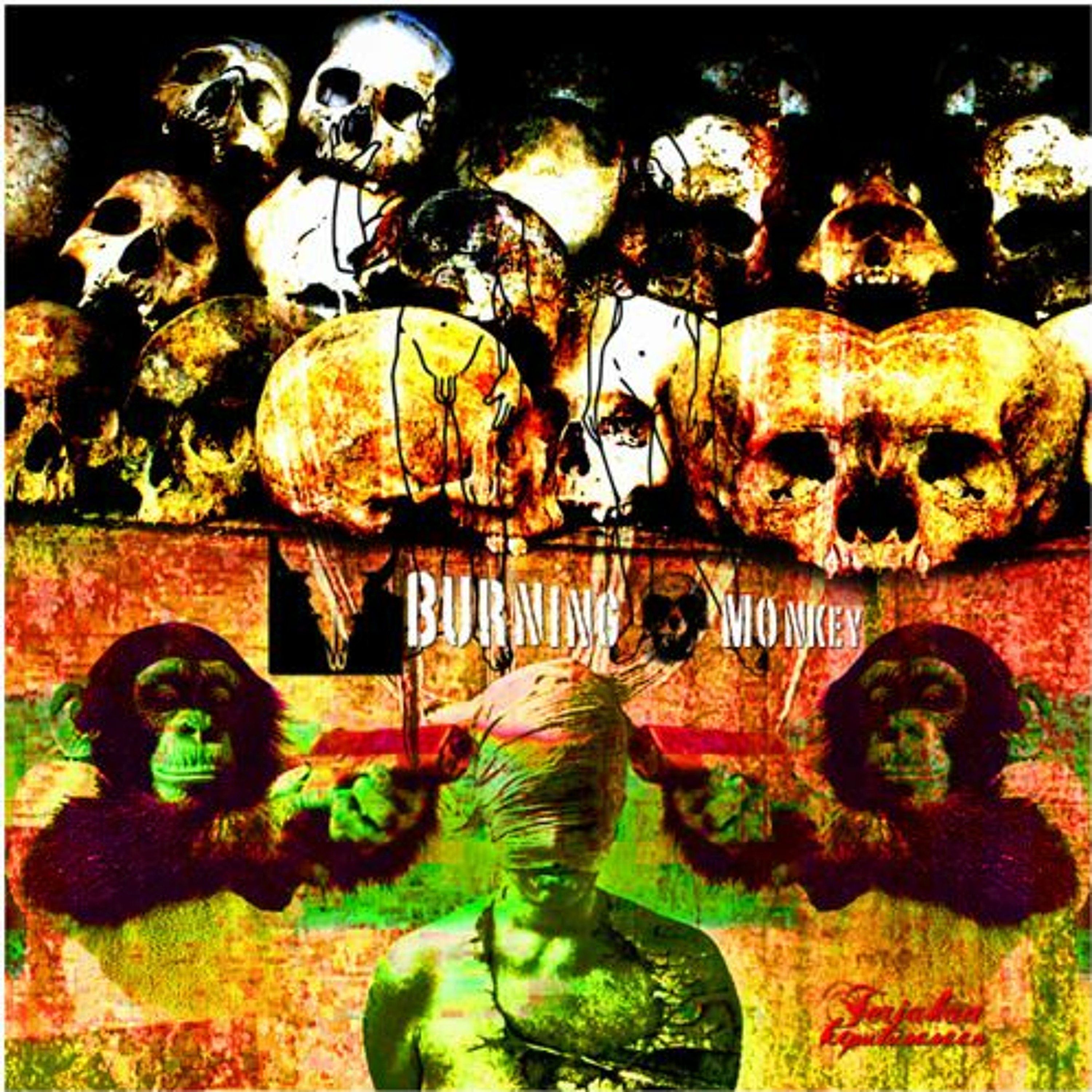 Burning Monkey; Teriakan Keputus'asaan episode artwork