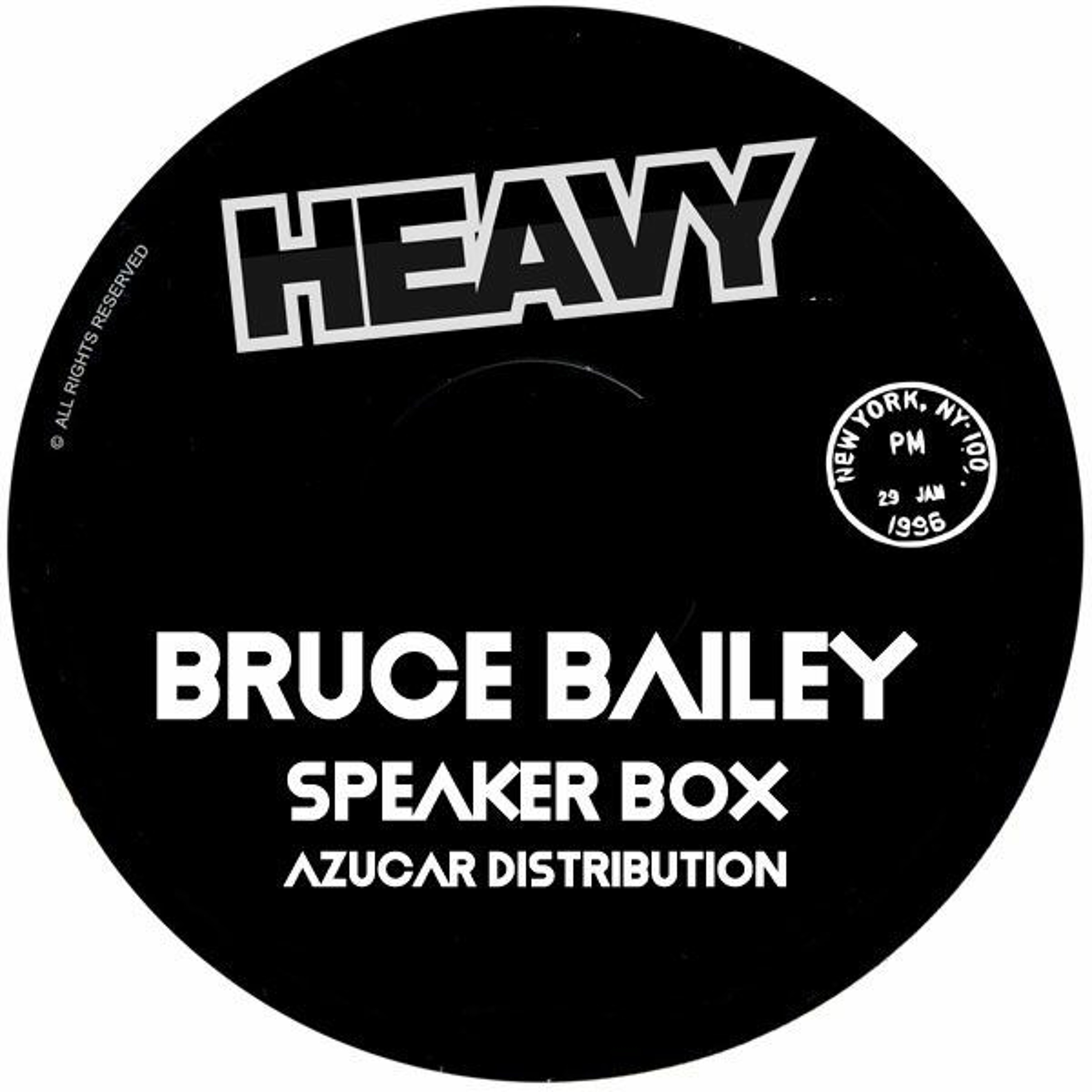 Bruce Bailey - Speaker Box episode artwork
