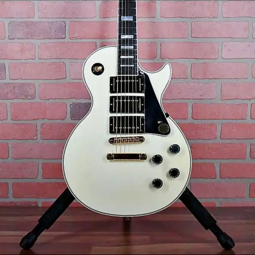 Stream GIBSON LES PAUL CUSTOM 3 PICKUP ALPINE WHITE 1990 by