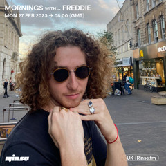 Mornings with... Freddie - 27 February 2023