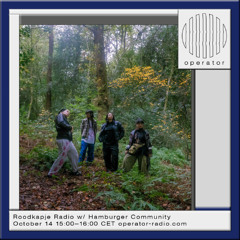 Roodkapje Radio w/ Hamburger community - 14th October 2025
