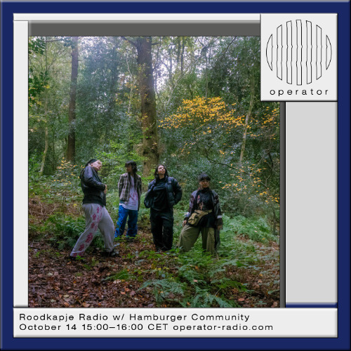 Roodkapje Radio w/ Hamburger community - 14th October 2025
