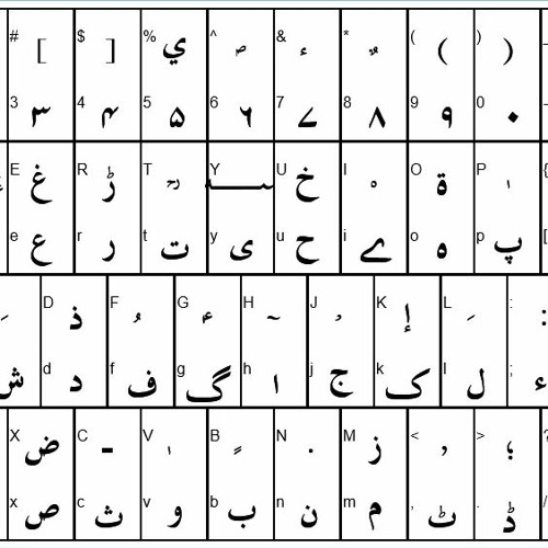 Stream InPage Aftab Keyboard Unicode Urdu.zip by Tiffany Hamilton Listen online for free on