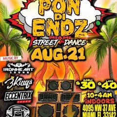 @PONDIENDZMIAMI AUG 21 - IRONHEART X 3KINGS X FIRM MUSIC X ECCENTRIX