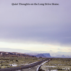Quiet Thoughts On The Long Drive Home