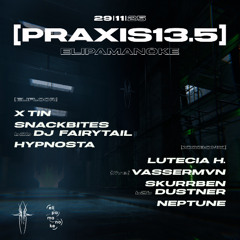 VASSERMVN [LIVE] - Praxis13.5 - Elipamanoke 29-30.11.2025