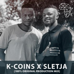 DHSA PODCAST : 125 - K - CoinS X SLETJA [100% Original production]