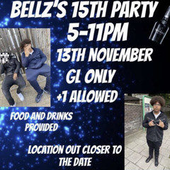 @DJSKAY_UK LIVE @ Bellz’s Bday Party (AUDIO ONLY)