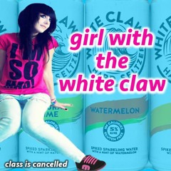 Girl with the White Claw