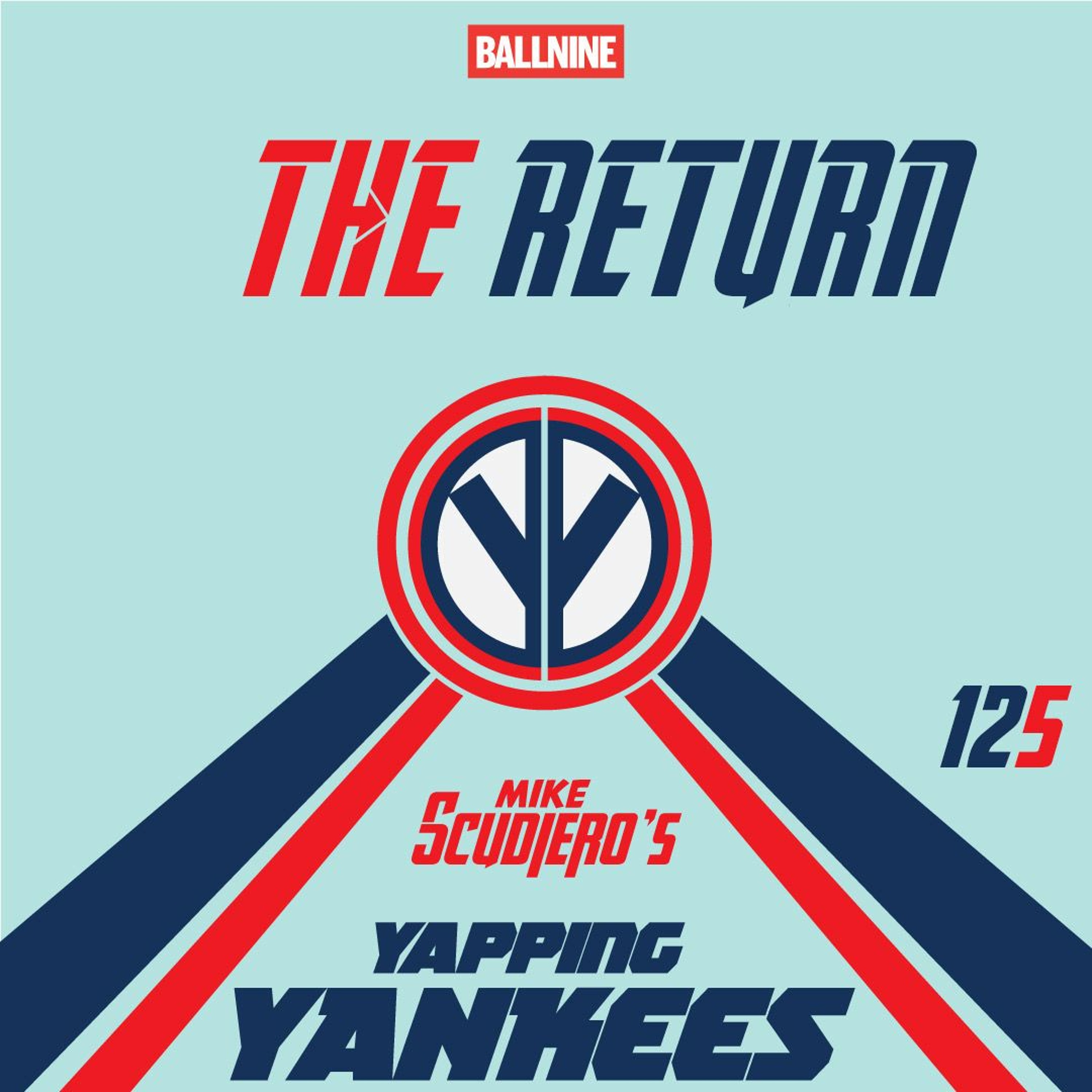 Yapping Yankees Episode 125 - THE RETURN episode artwork