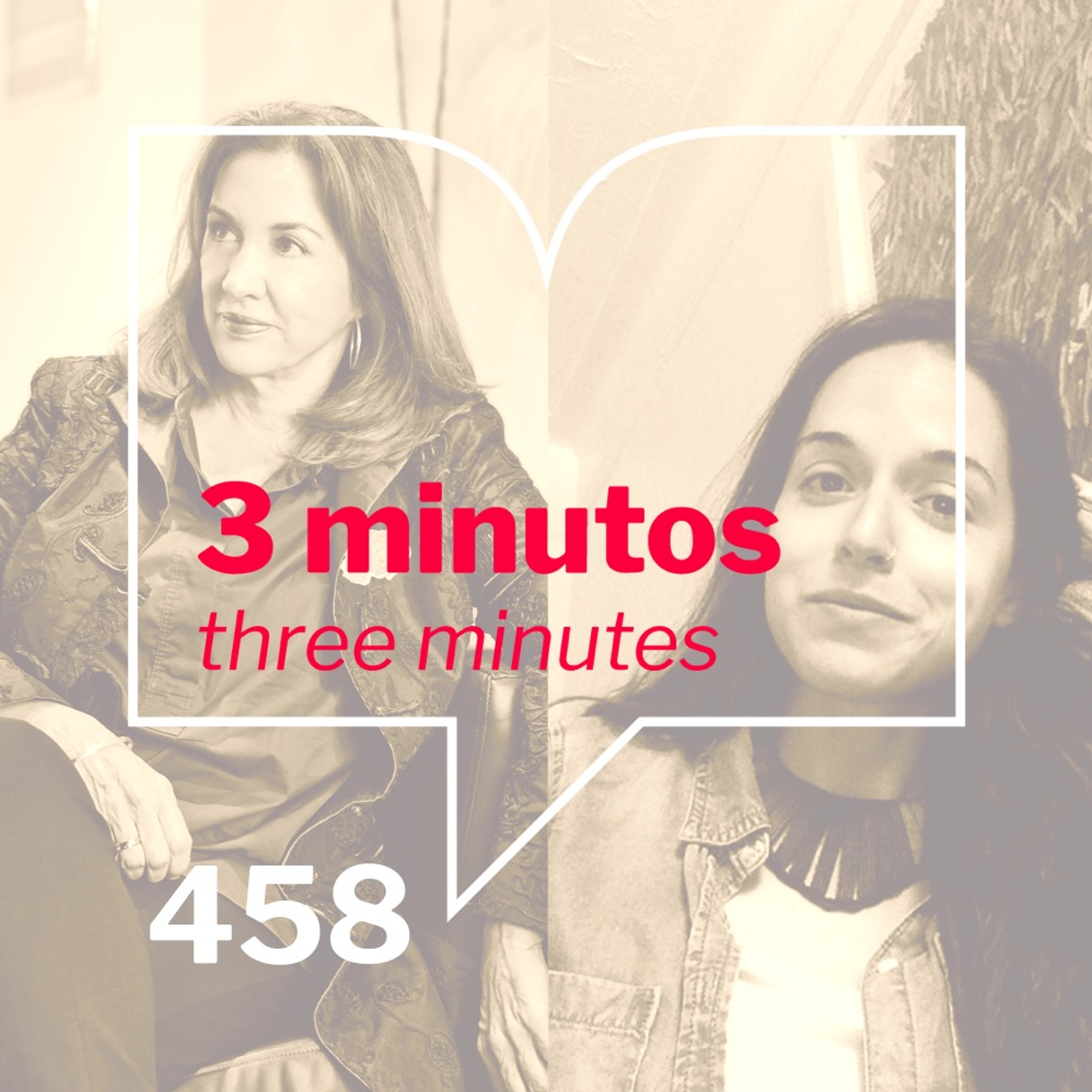Episodio 458: 3 Minutos/3 Minutes  Free Radicals Rosa Beltran. Trad. Robin Myers episode artwork