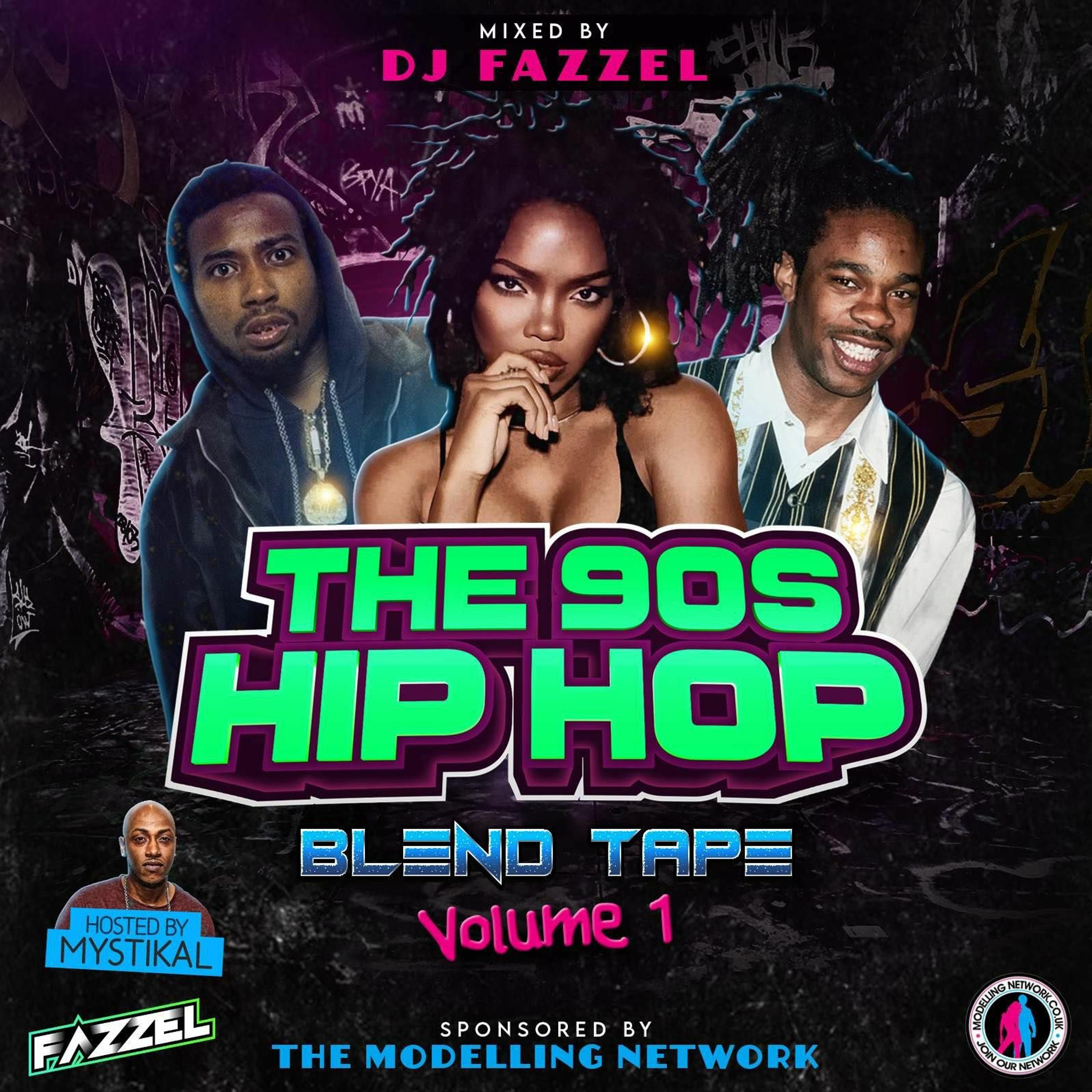 THE 90S HIP HOP BLEND TAPE VOL.1 DJ FAZZEL episode artwork