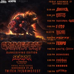 TERPS GRIMEFEST SET 11/27