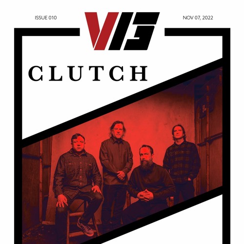 Stream V13 Cover Story Clutch Bassist Dan Maines by V13 Listen