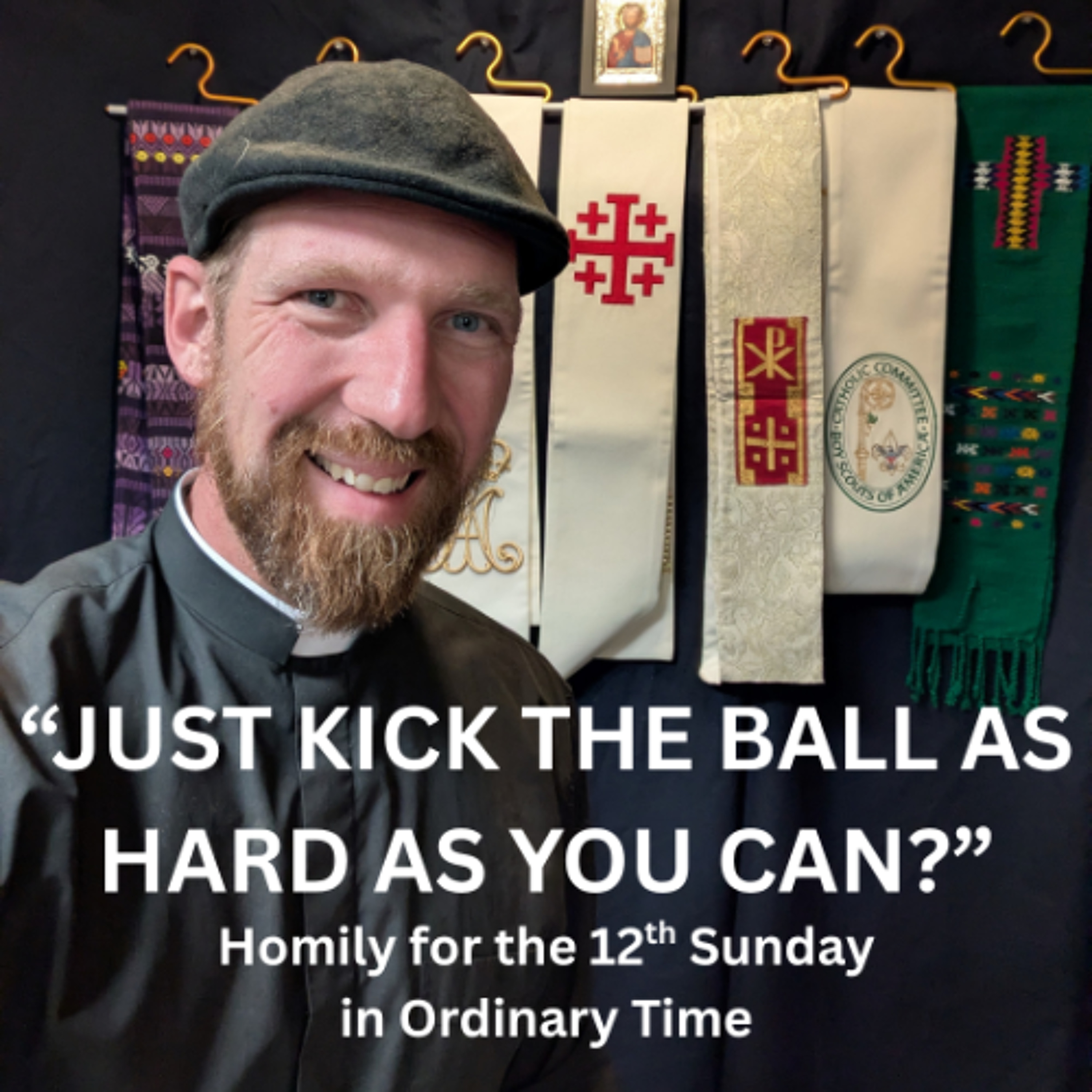 Just Kick the Ball as Hard as You Can? episode artwork