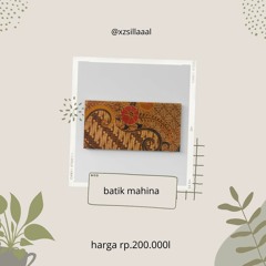 BATIK VAN JAVA,0878-9850-3265, Bonus baju batik modern Windusari