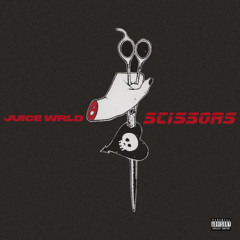 JuiceWRLD scissors