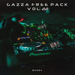 GAZZA FREE PACK VOL.22  (Reggaeton - Dancehall) Noviembre 2025 (Free Download)
