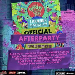 Baum @ elrow Town afterparty x Fabrik (Madrid, 15-04-22)