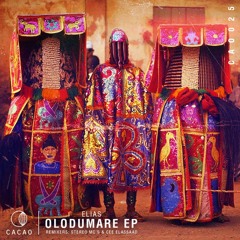 PREMIERE: Elias - Olodumare (Stereo MC's Remix) [Cacao Records]