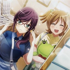 Polestar - Daiba Nana (CV: Koizumi Moeka), Hoshimi Junna (CV: Sato Hinata)