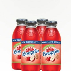 The Juice Series:  Snapple Apple