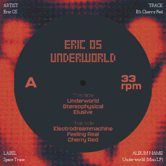 PREMIERE: B3. Eric OS - Cherry Red (ST004)