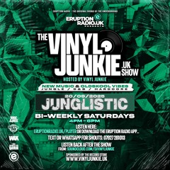 Episode 117 - Vinyl Junkie - Eruption Radio – 20/09/2025