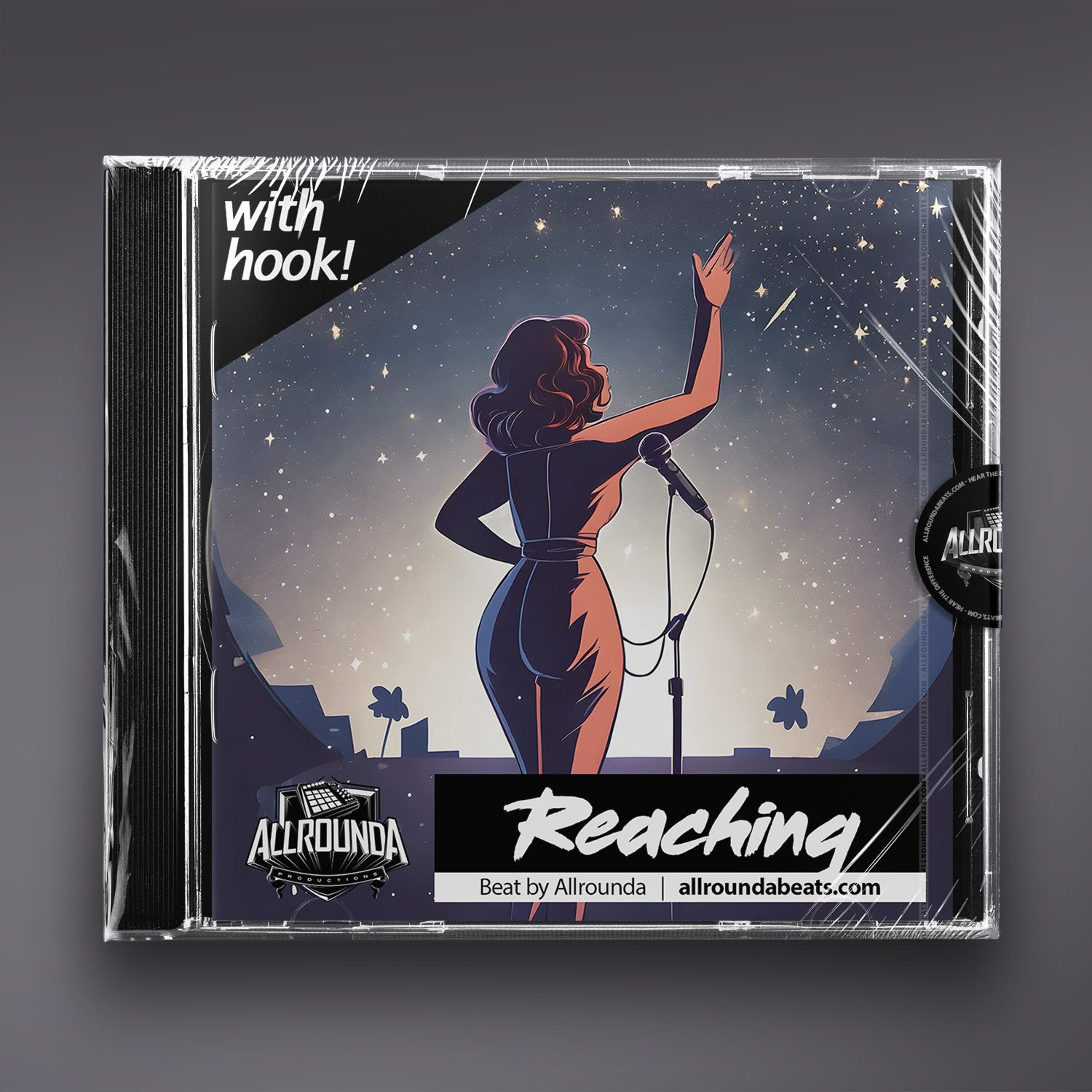 "Reaching" (With Hook) ~ Pop Rap Beat | Lil Nas X Type Beat Instrumental episode artwork