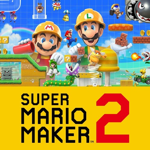 Super Mario Maker 2 Editor OST - SM3DW Ghost House (Mix by vini64)