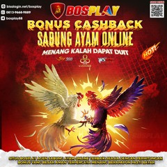 DAFTAR SITUS BOSPLAY SITUS SABUNG AYAM TERBAIK DAN TERPERCAYA HANYA DI SITUS BOSPLAY