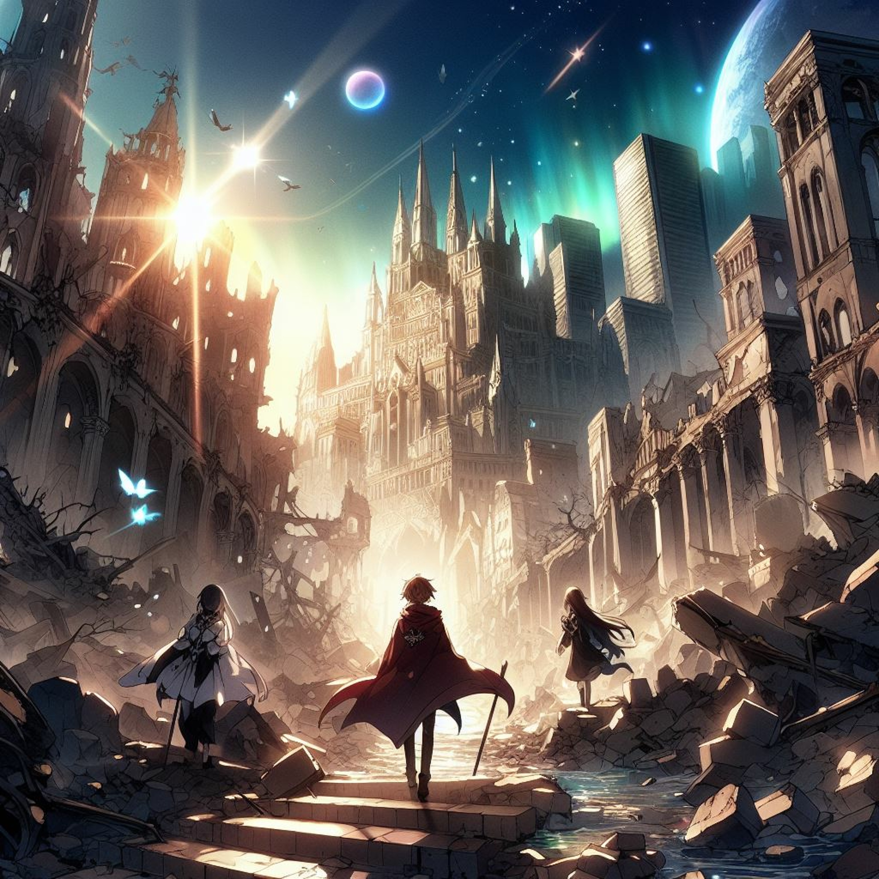光の足跡と(feat. GUMI, VOCALOID6 AI Megpoid) episode artwork