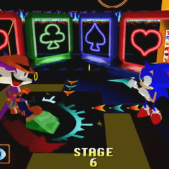 Sonic The Fighters Casino Night