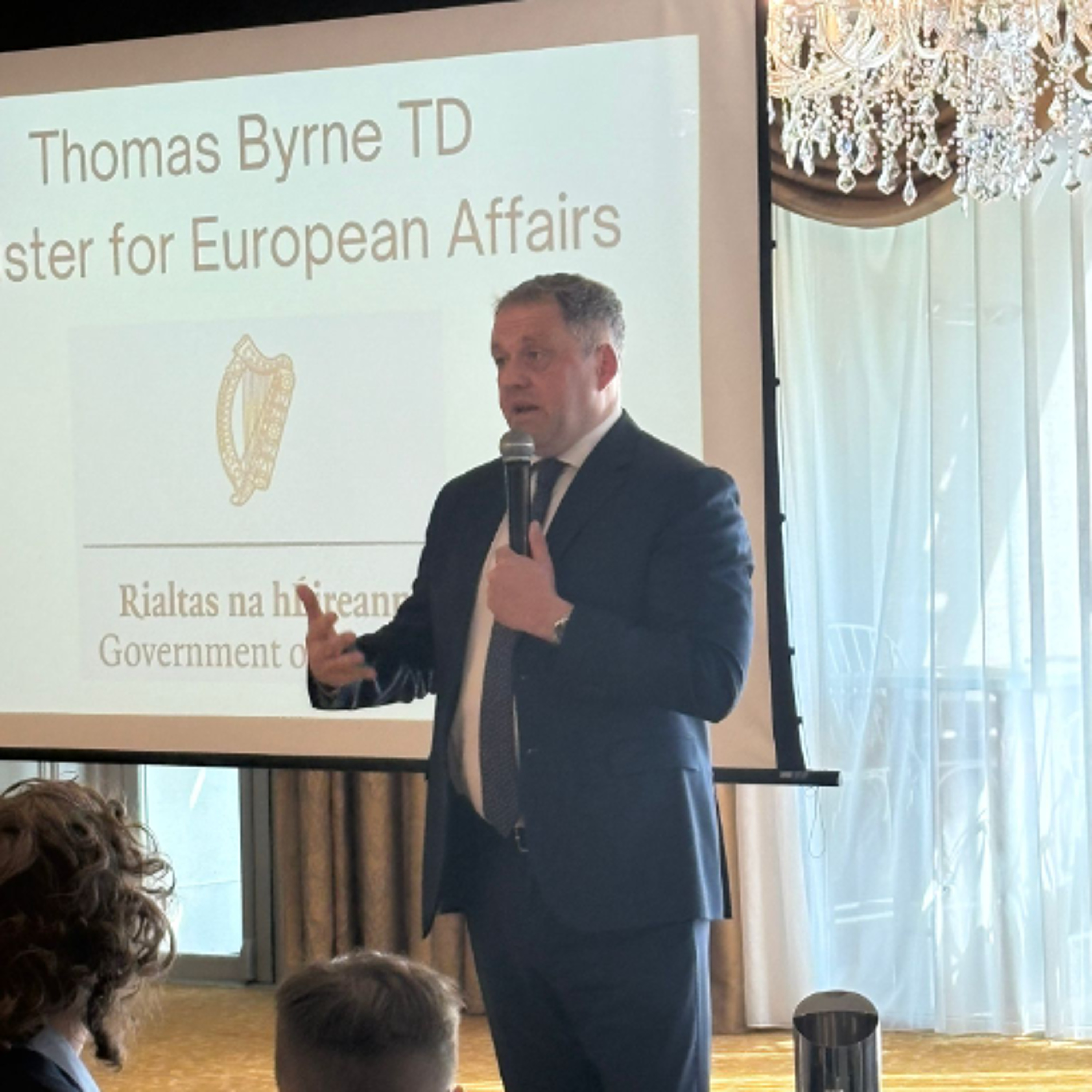 KCLR News: Students attending workshop ahead of Irish EU Presidency (6th May 2026) episode artwork
